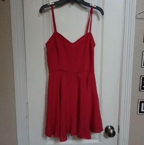 Talula Red Summer Dress Size 2